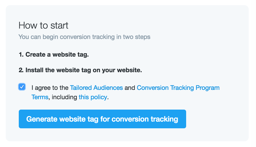 Twitter Conversion Code | The Ultimate Guide to Twitter Ads for Startups and Small Businesses