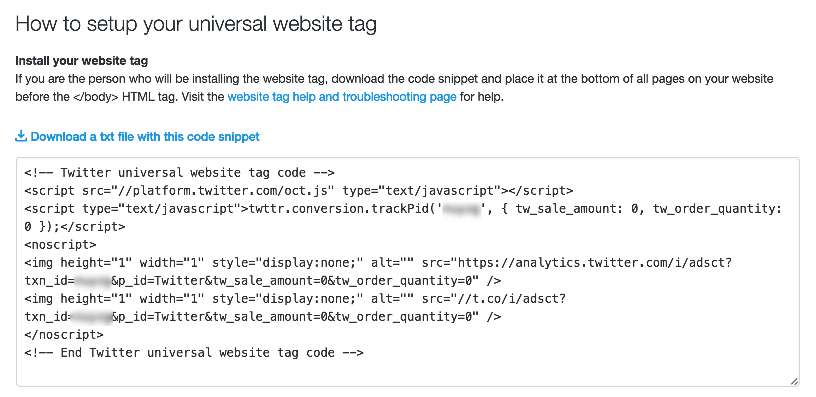 Twitter Tracking Code | The Ultimate Guide to Twitter Ads for Startups and Small Businesses