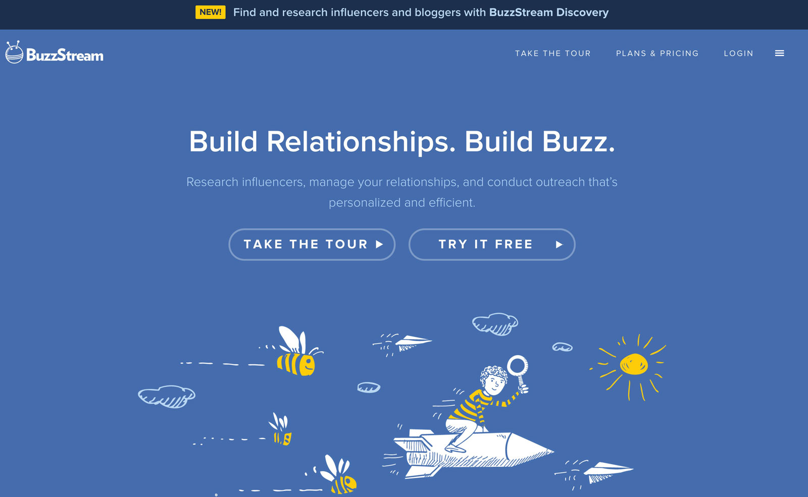 BuzzStream | Top 5 Influencer Marketing Tools for Content Promotion
