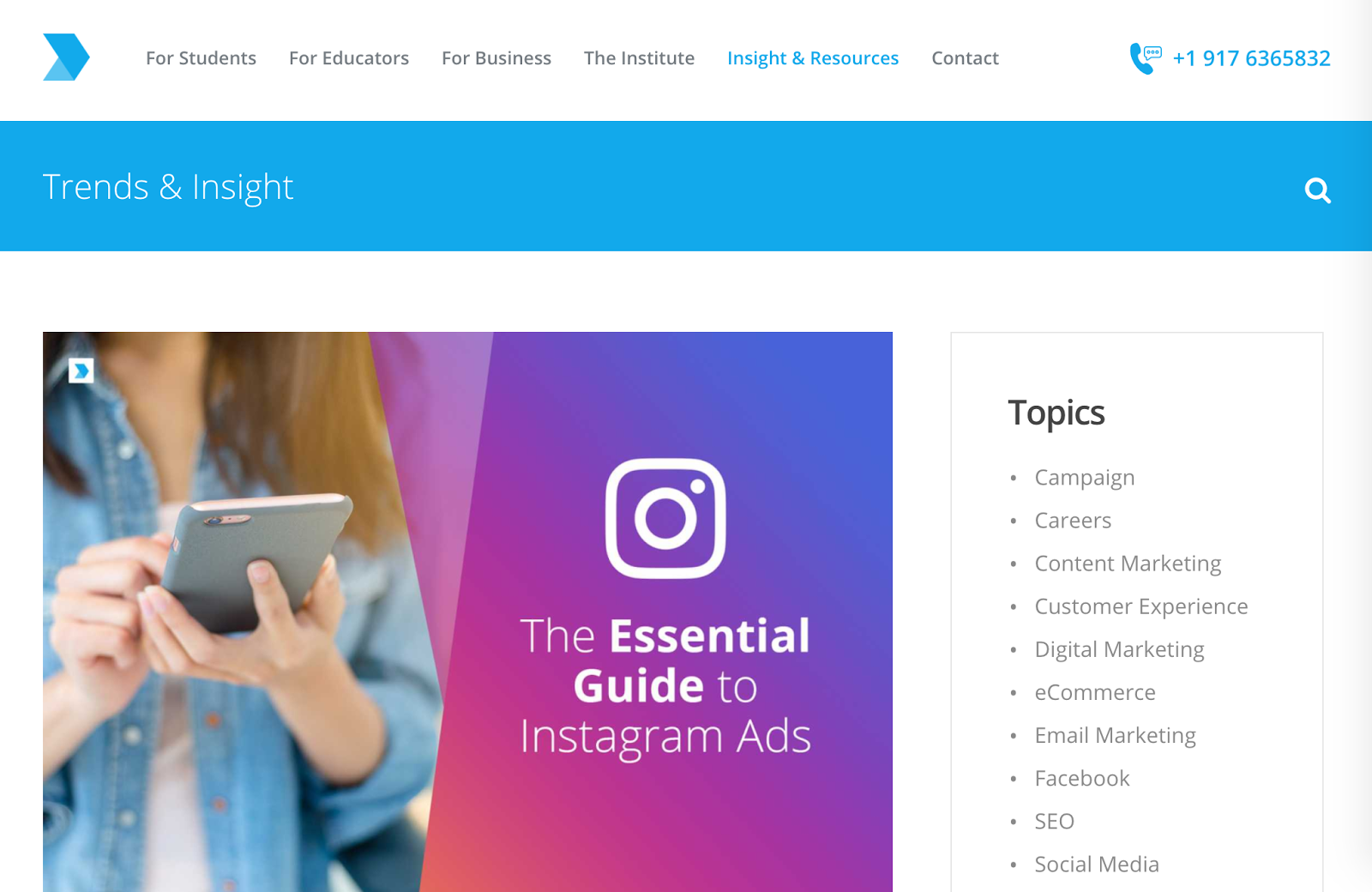 Our social media blog is packed with content for social media managers and marketers, from real examples of social media campaigns you can learn from to best practice guides for your next social media marketing campaign.