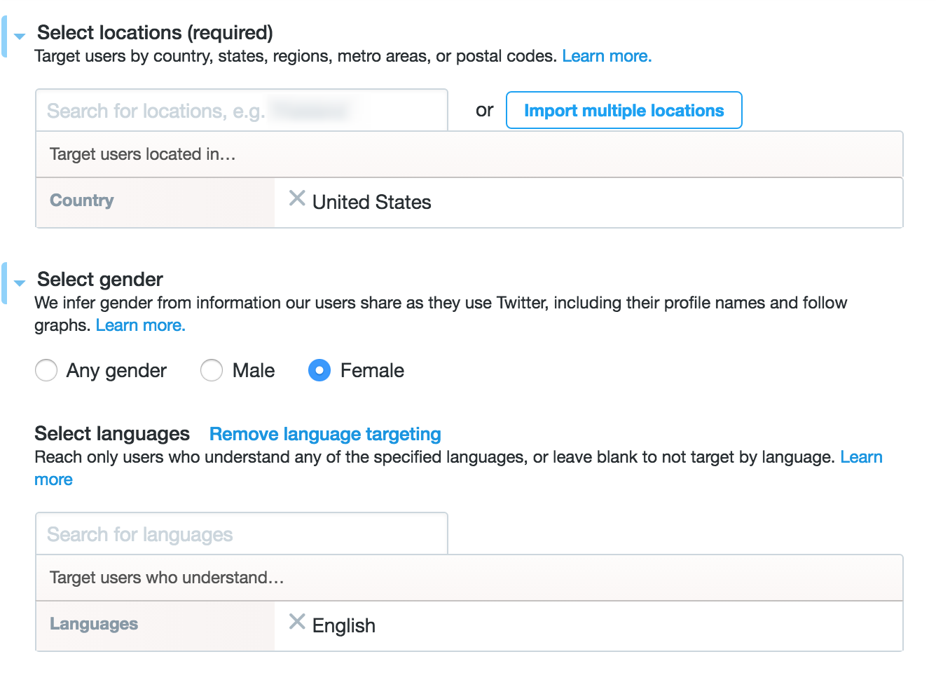 Twitter Choosing your Audience | The Ultimate Guide to Twitter Ads for Startups and Small Businesses