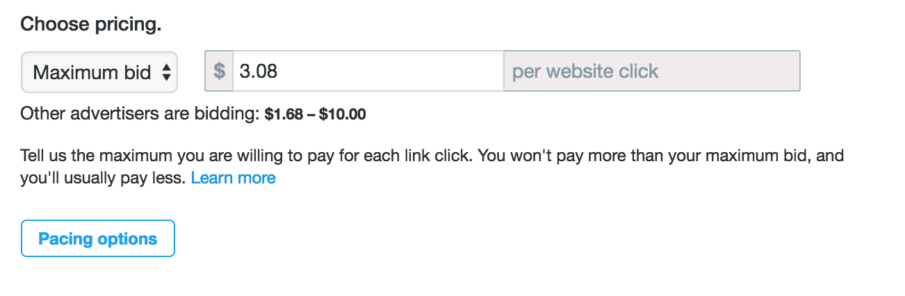 Twitter Bid Options | The Ultimate Guide to Twitter Ads for Startups and Small Businesses