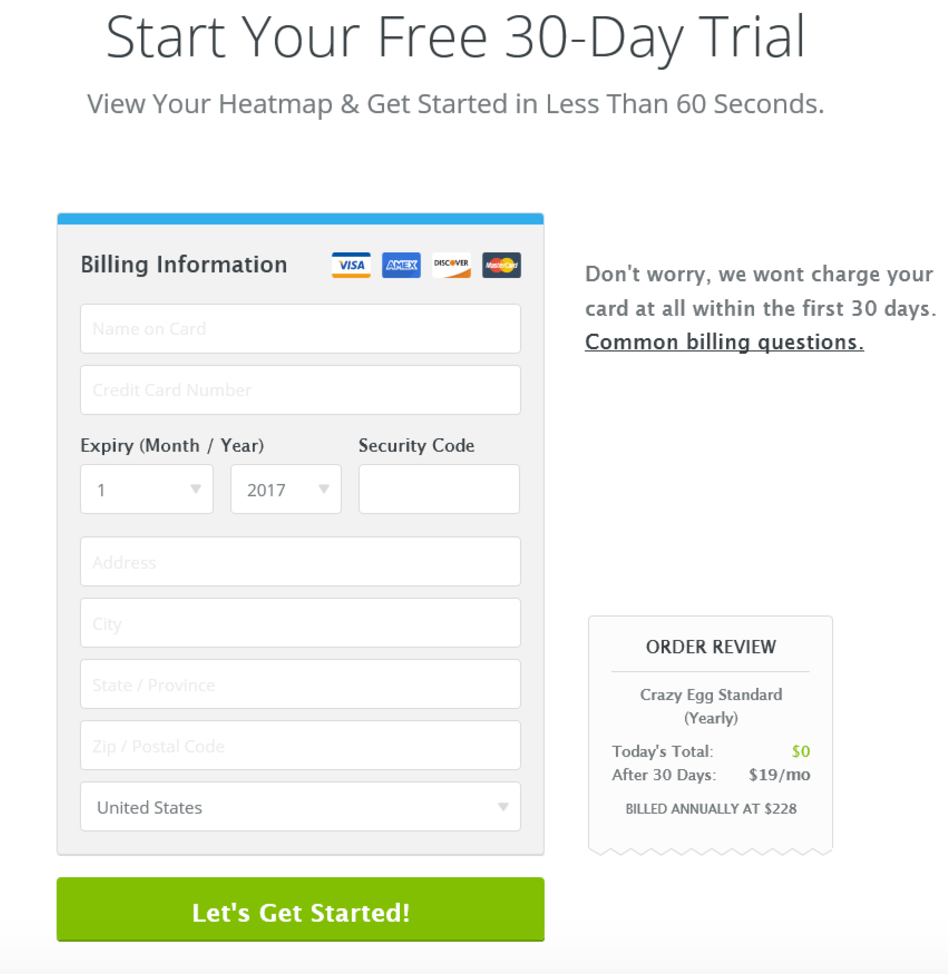 30 day trial