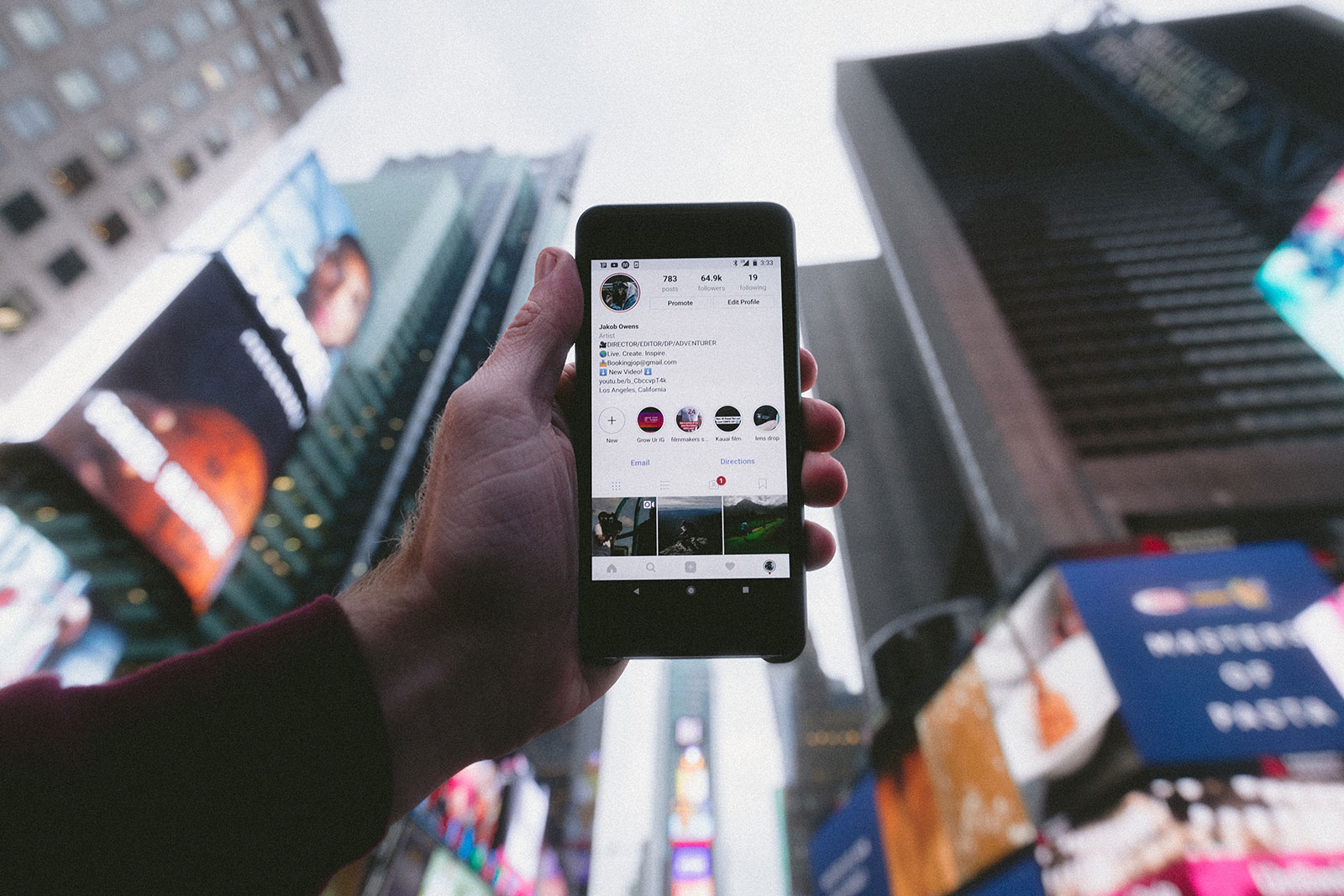 The Rise of Social Media