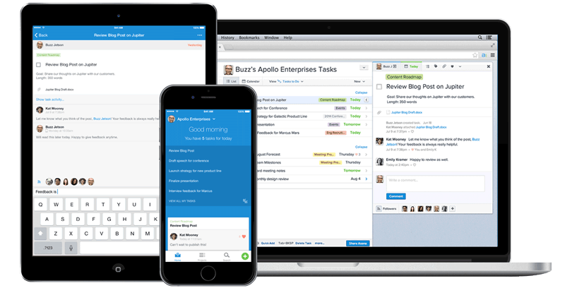 Asana is one of the best apps for tracking work and managing projects, with its clean, user-friendly interface and extensive list of features and functions.