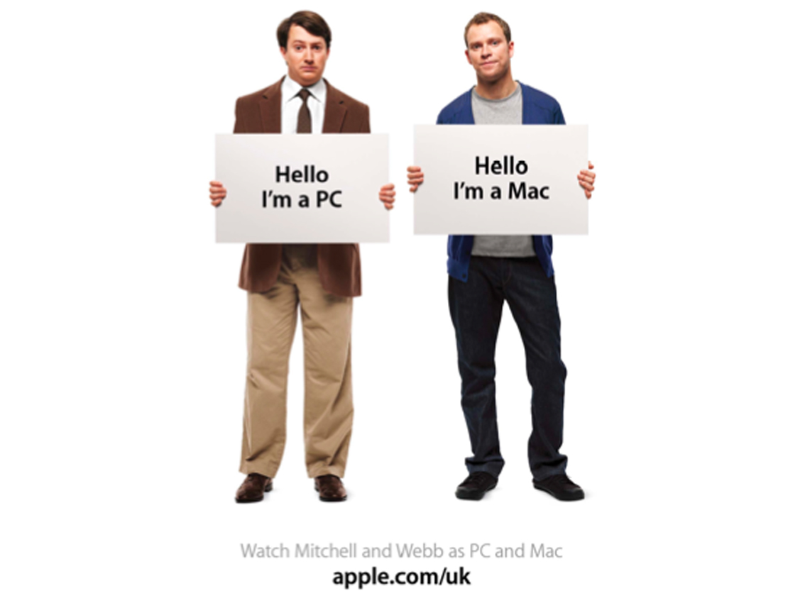 Apple - “Get a Mac” campaign