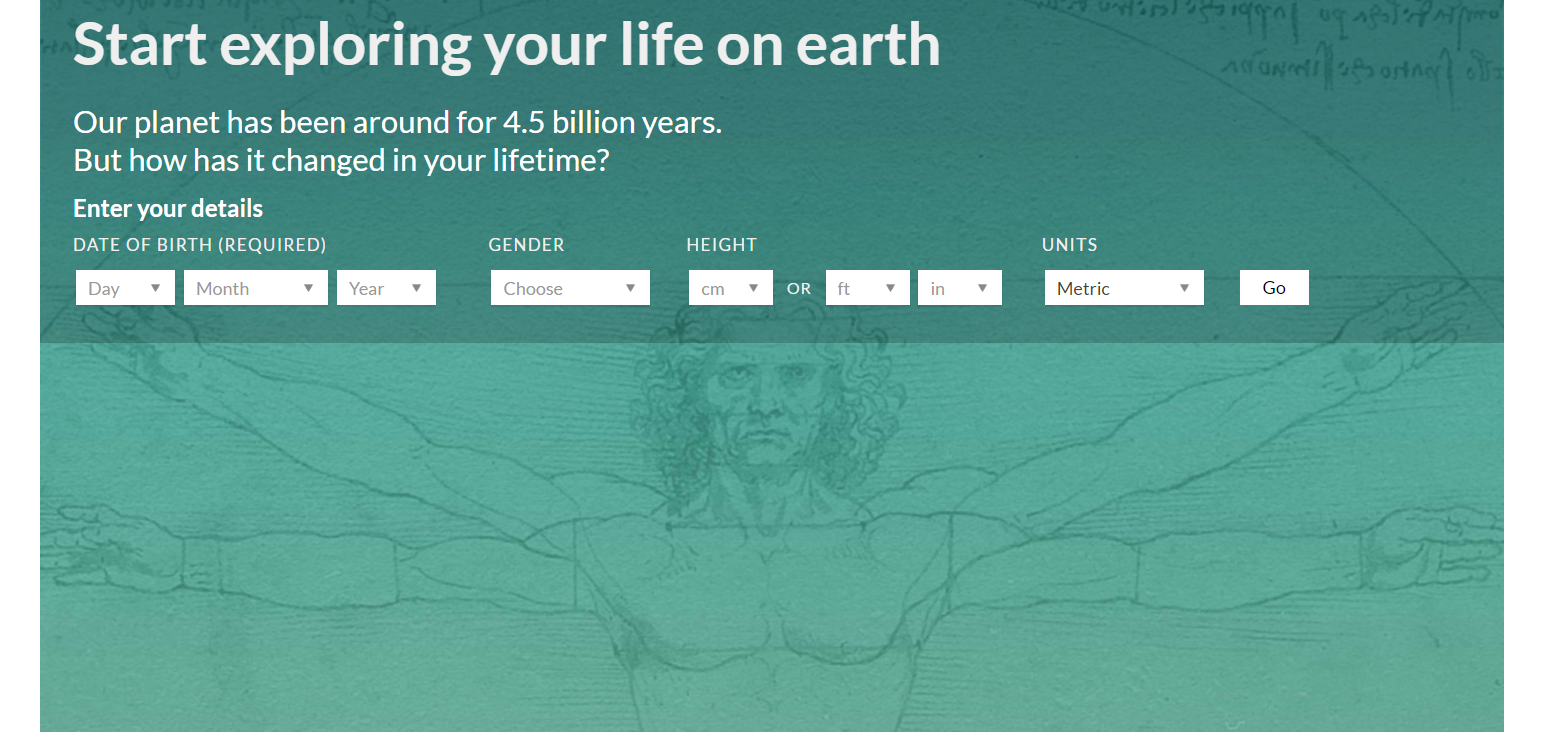 BBC 'Start exploring your life on earth' campaign | Content Marketing: 6 Examples of Successful Digital Strategies