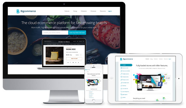 Big Commerce platform