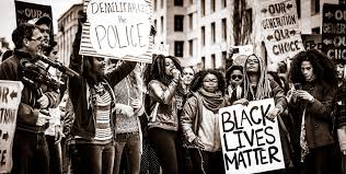 Black Lives Matter protest