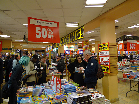 Borders Book Shop