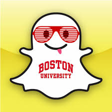 Boston University Snapchat
