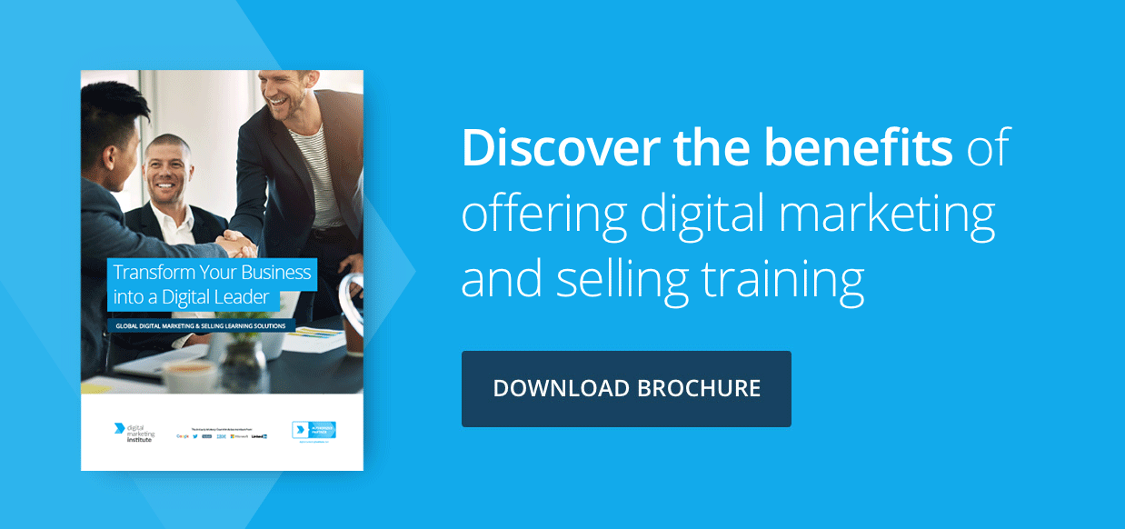 Download Brochure | Offer your team training that will transform them into successful social sellers