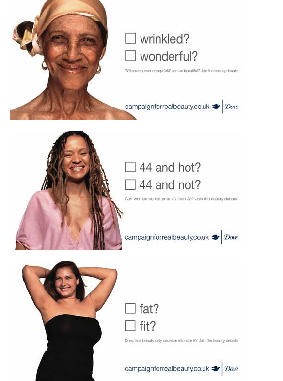 Dove billboard campaign