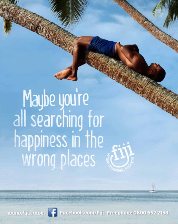 Fiji travel campaign