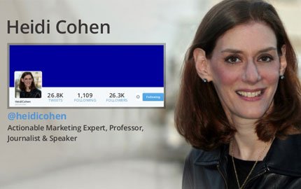 Heidi Cohen