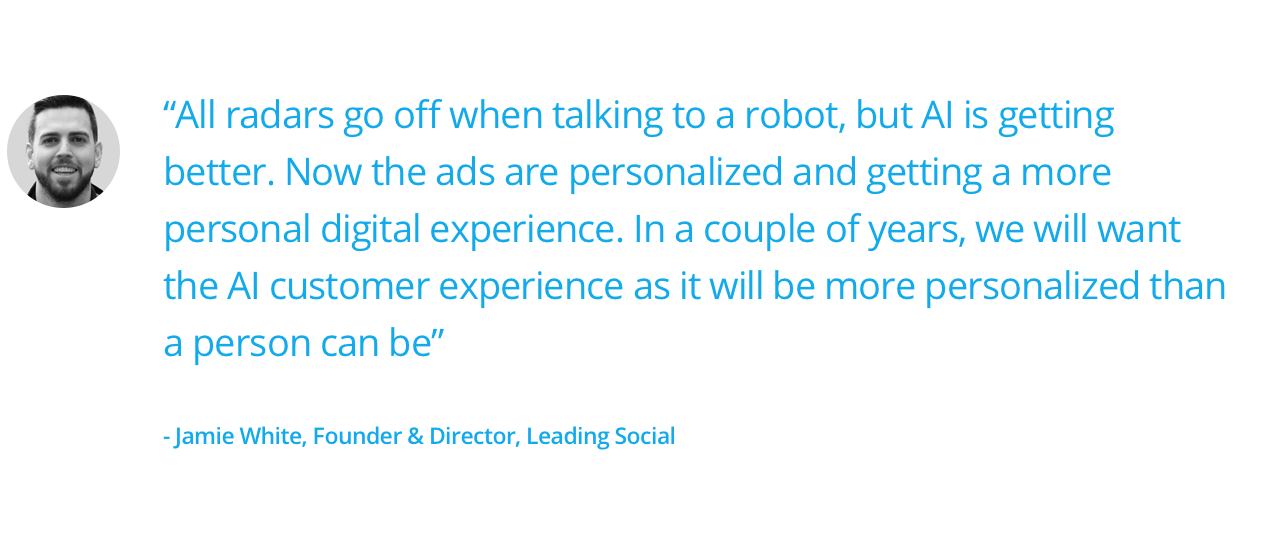 Quote from Jamie White, Founder of Living Social