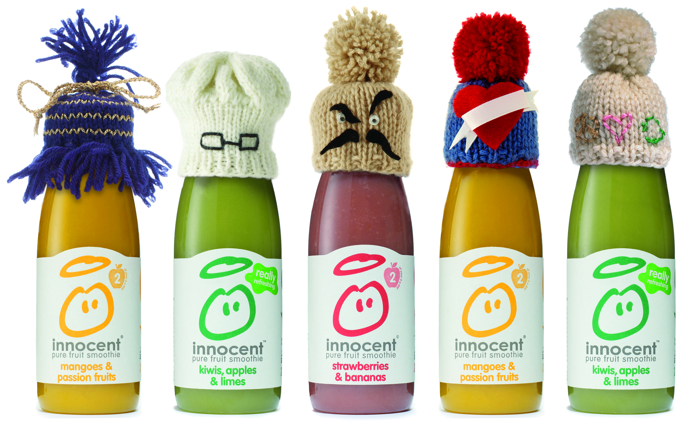 Innocent Smoothies are a company that have benefited greatly from cross-channel marketing.