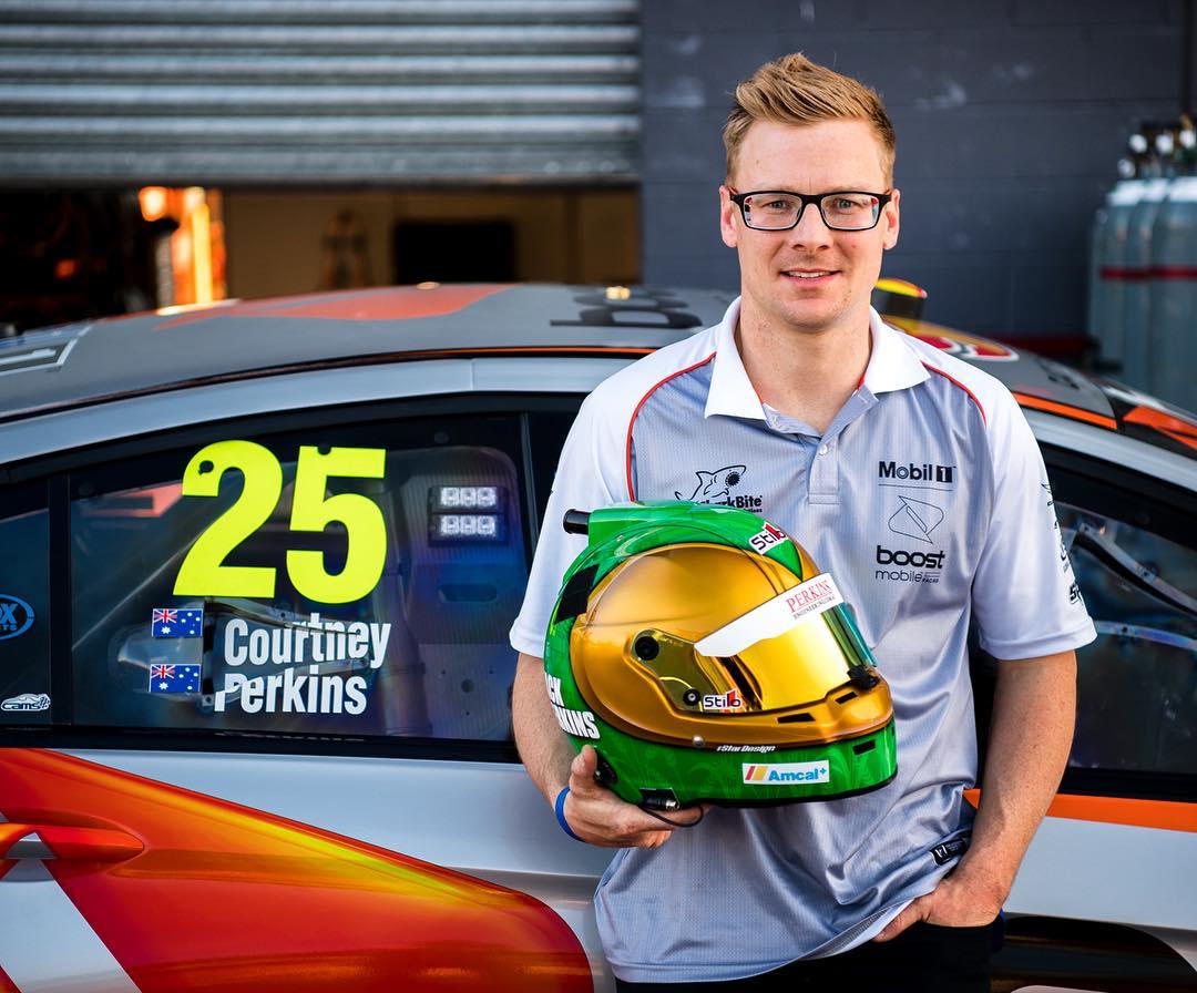 Jack Perkins and Amcal - Instagram