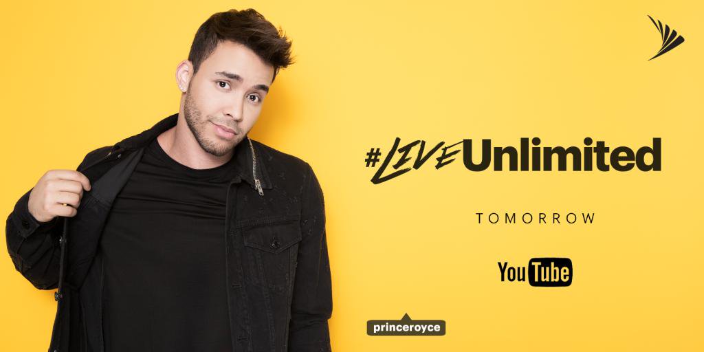LIVE Unlimited Sprint campaign