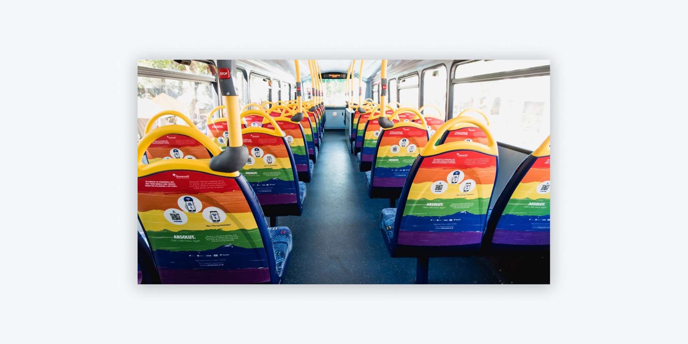 Absolut Vodka - enduring support campaigns