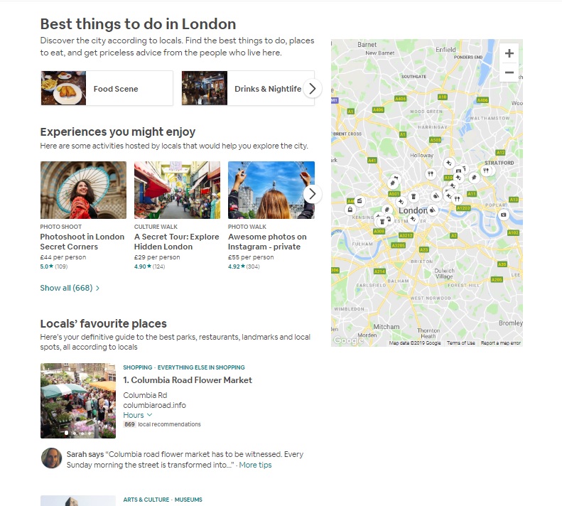 Airbnb guidebook