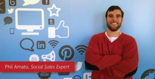 Phil Amato, Marketing and Communications Manager at Microsoft leading social selling program