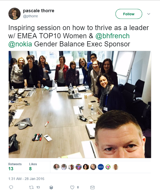 Nokia tweet