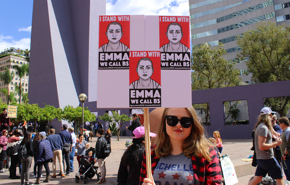 Emma Gonzalez and the Parkland kids