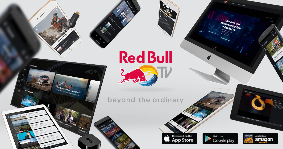 Original content - Red Bull | What Impact Will Over-The-Top Content Have On Digital Marketing?