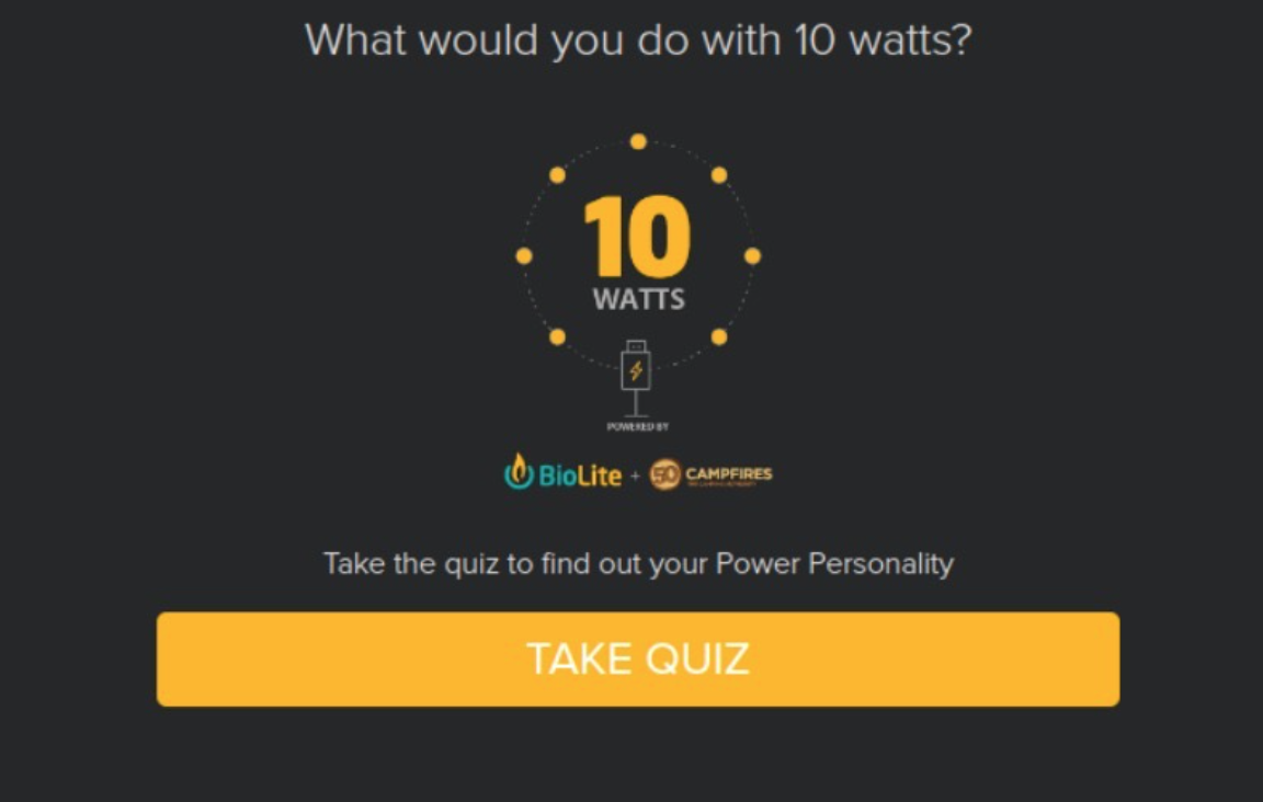 Put together a quiz | 7 Creative Lead Generation Ideas That Work