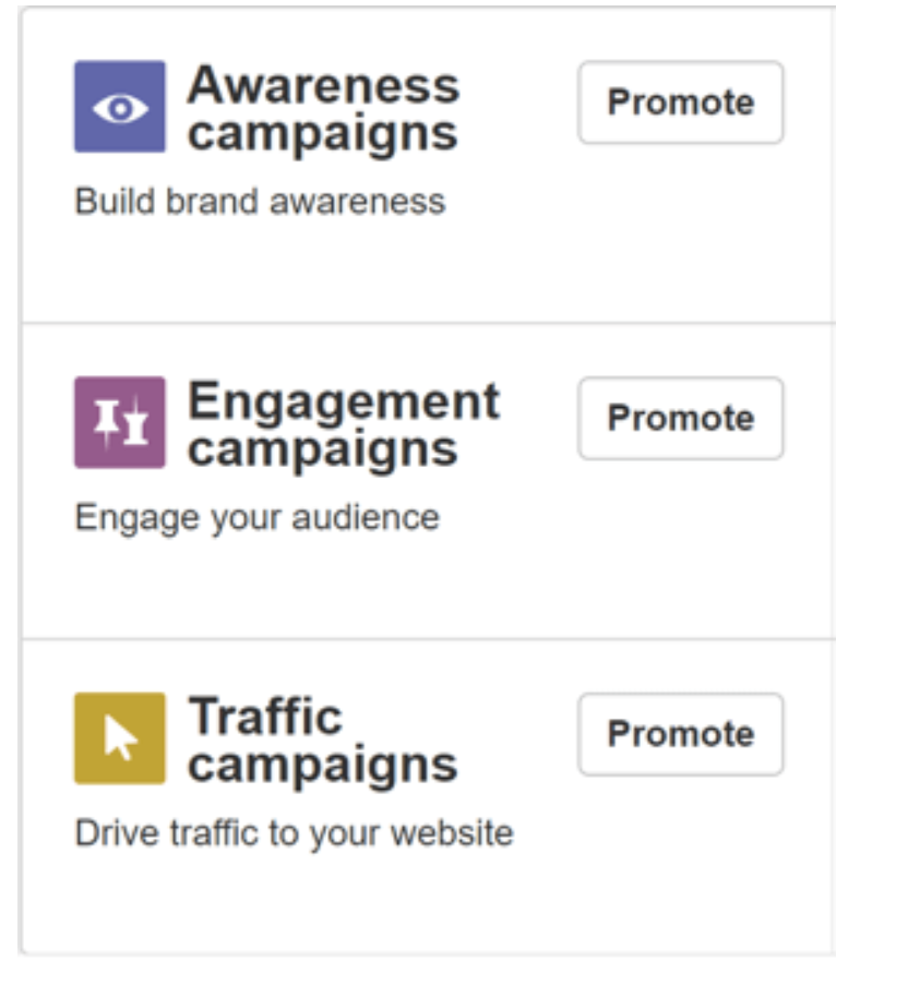 With promoted pins, you only pay for direct promotion.