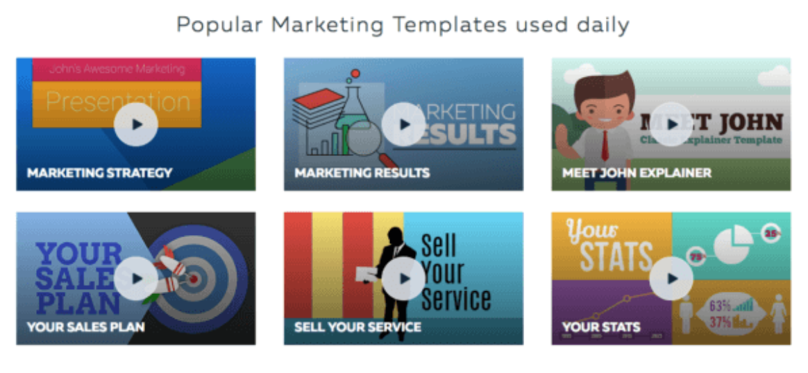 Tools like PowToon mean you don’t have to be a video master to create engaging videos.