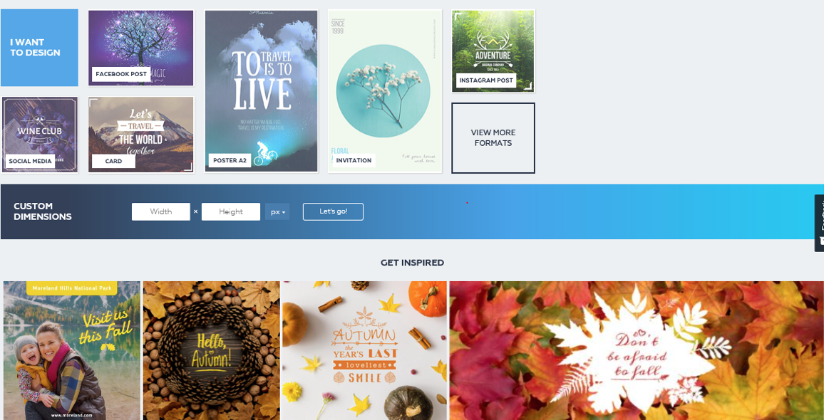 Crello is a graphic design tool that makes it easy for brands to create stunning graphic without a lot of prior design knowledge.