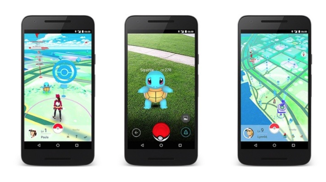 Pokemon Virtual Reality.