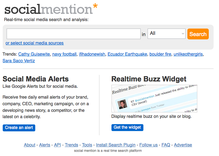Social Mention