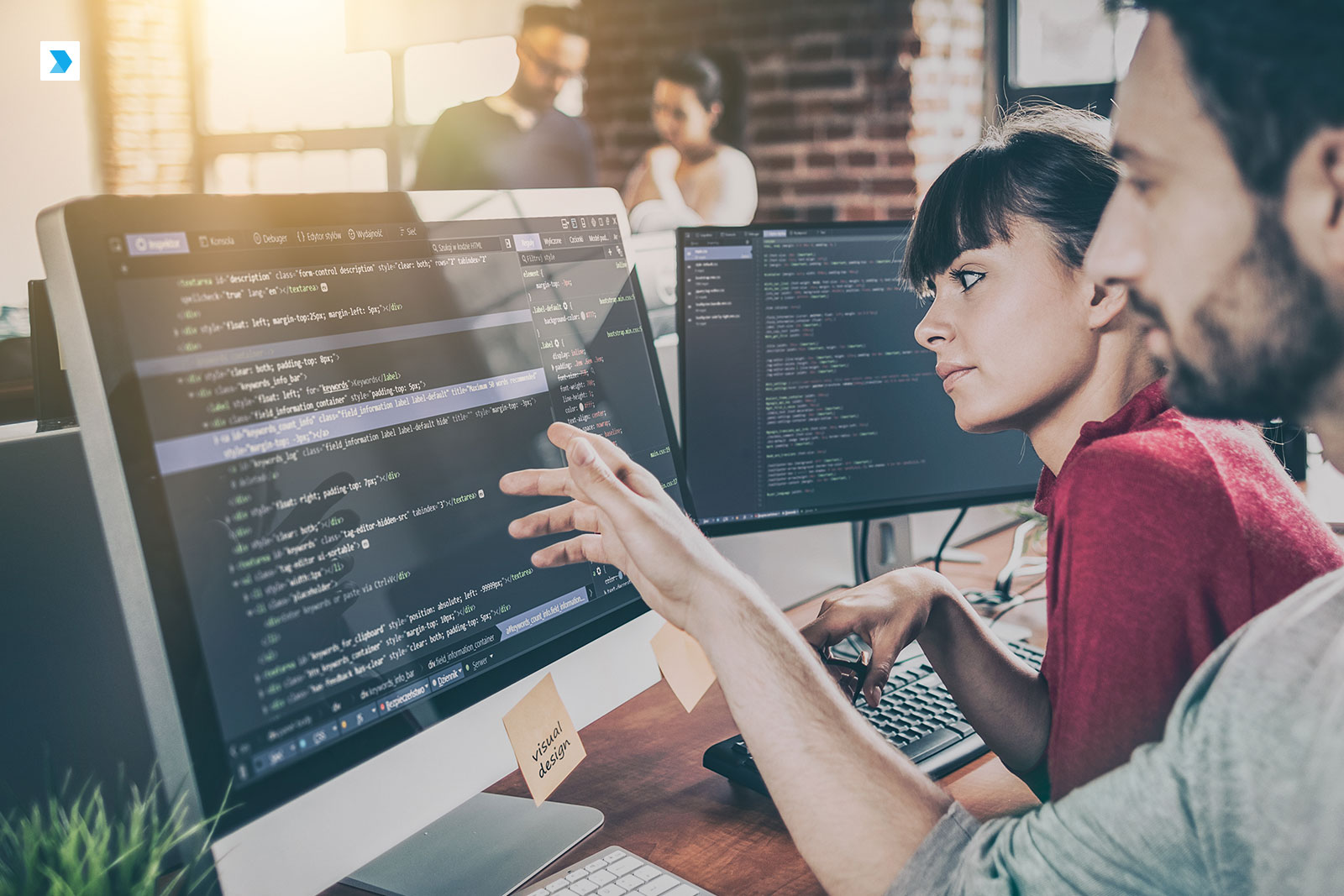 Human element of AI