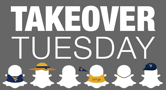 Takeover Tuesday West Virginia Snapchat image