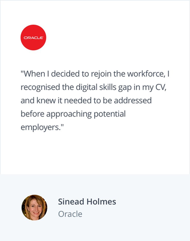 Sinead Holmes - Oracle