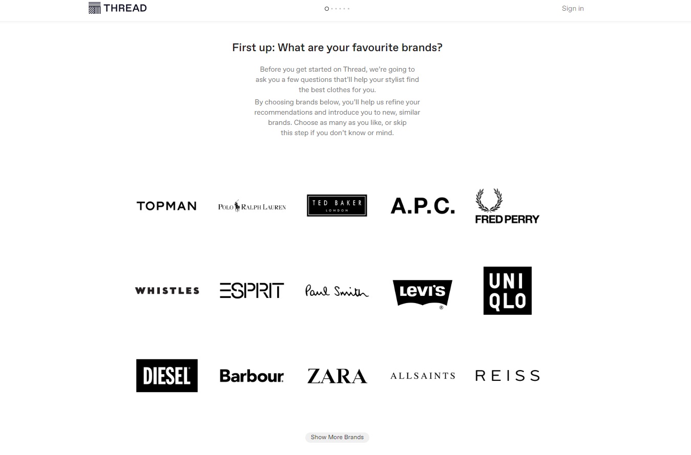 Thread website