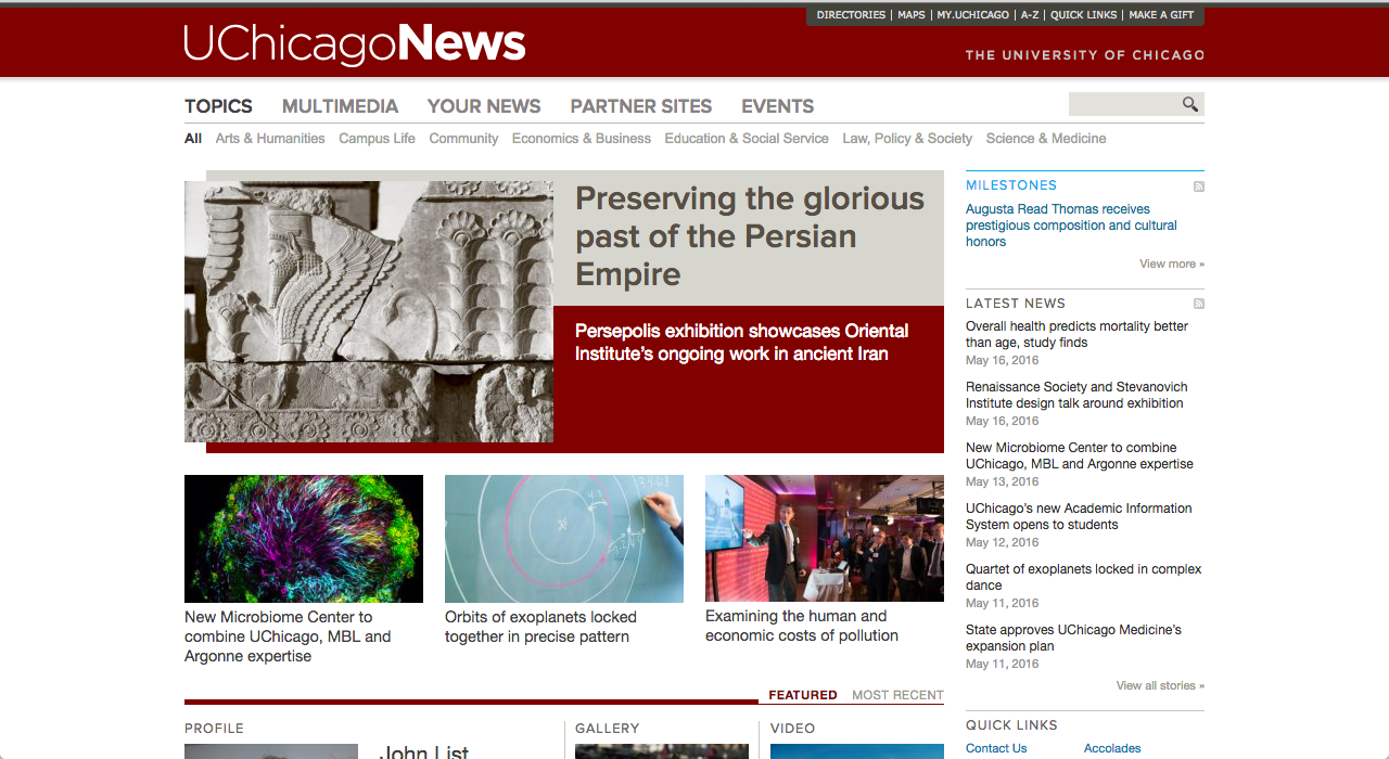 The University of Chicago