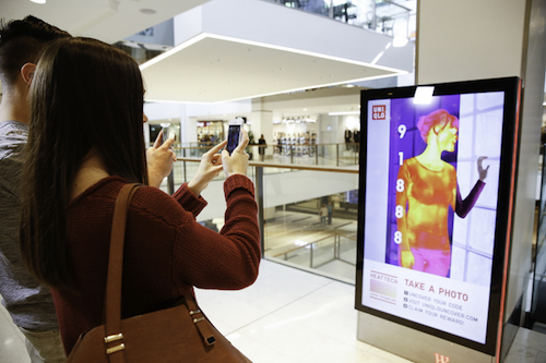 Add a Touch of Experiential Marketing - Uniqlo