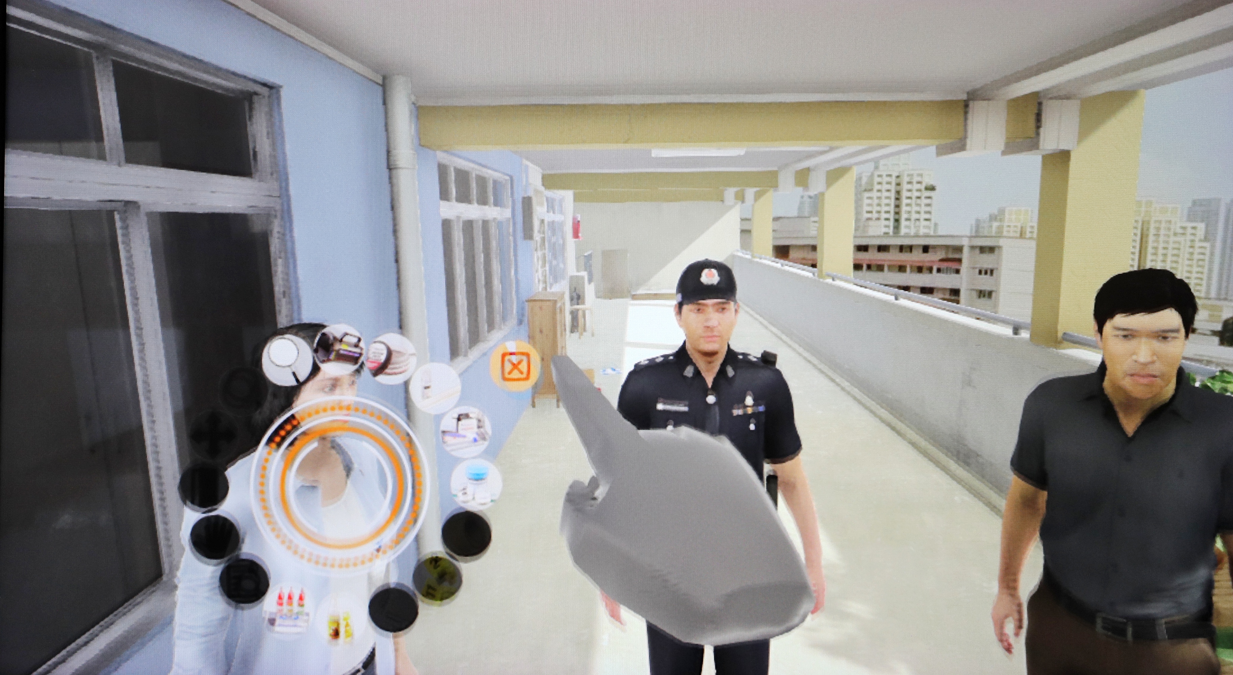 VR trianing for police officers
