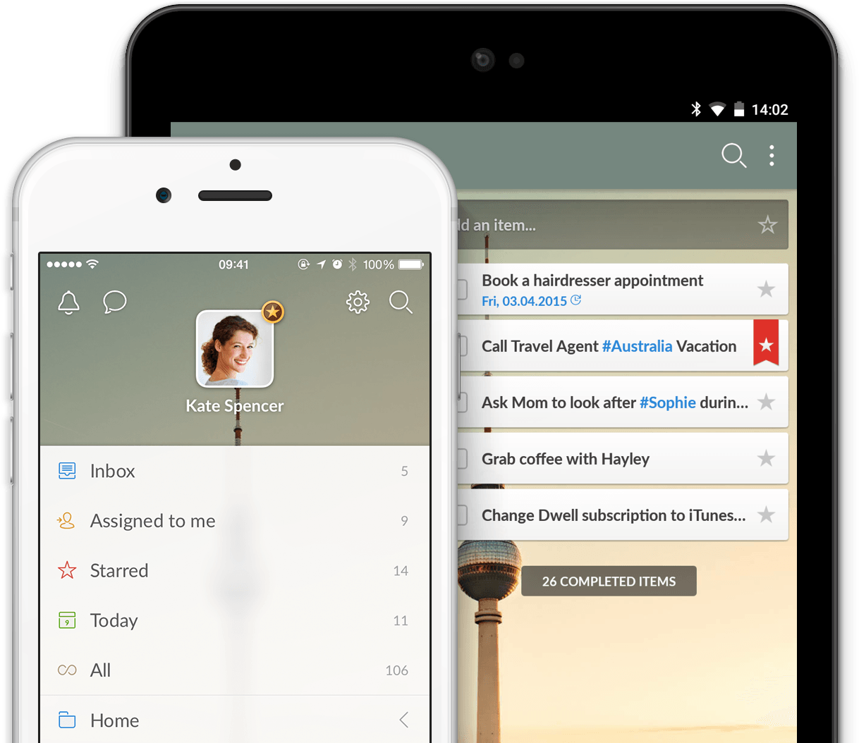 The Wunderlist app’s mission statement is to help you tick off all your personal and professional to-do’s.