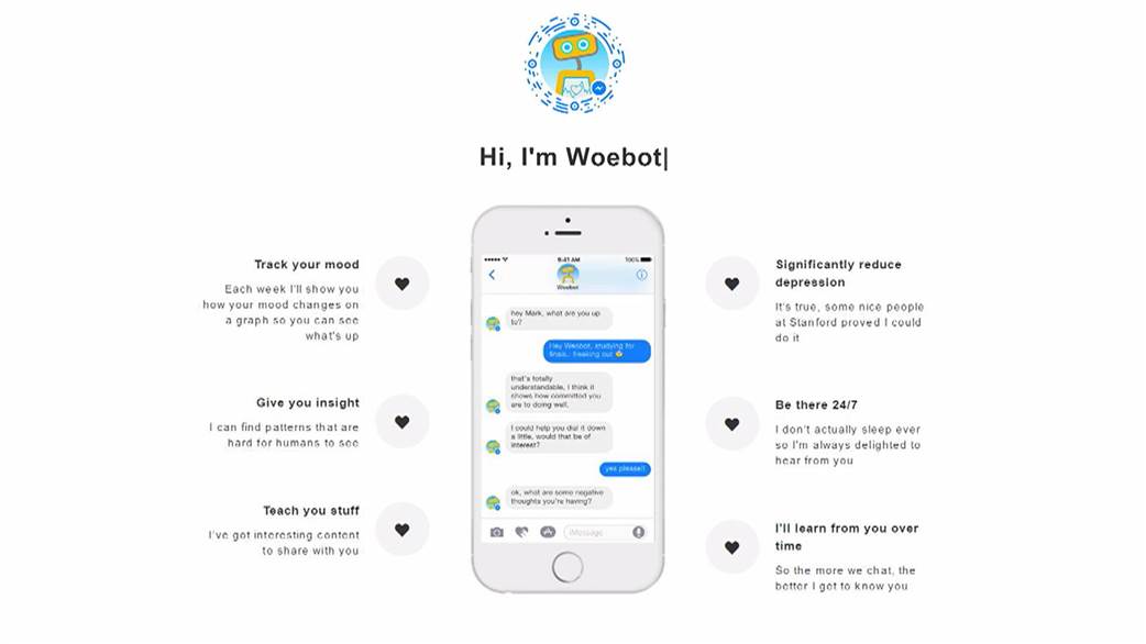 Woebot chatbot