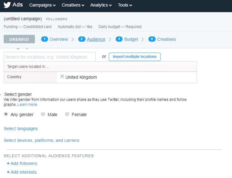 Facebook’s Lookalike Audiences lets you reach new users who are similar to audiences you already care about.
