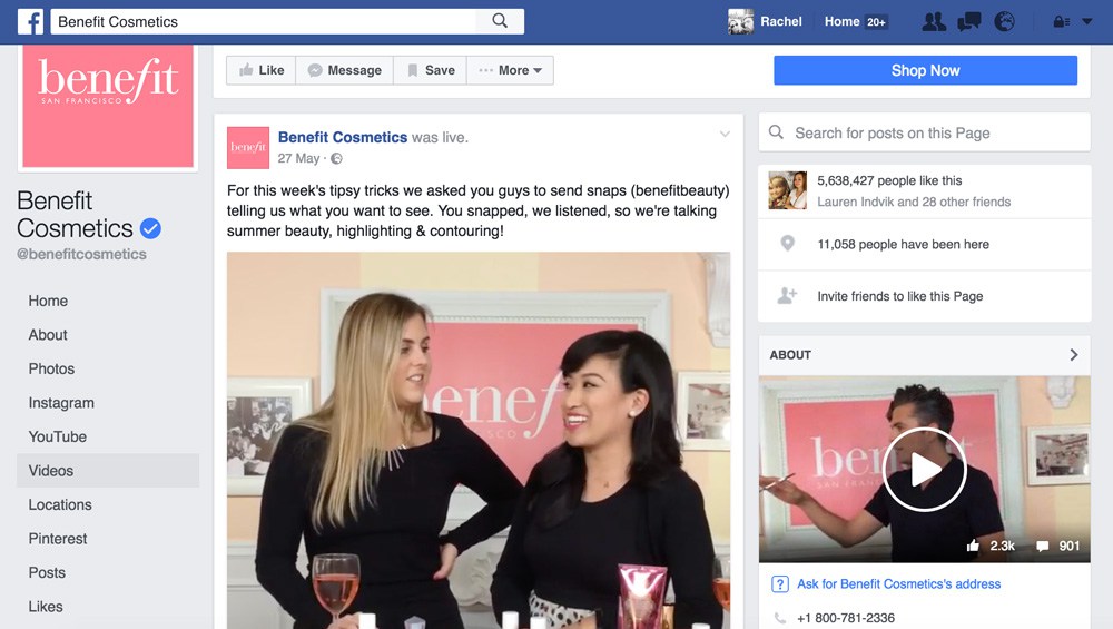 Benefit Tipsy Tricks