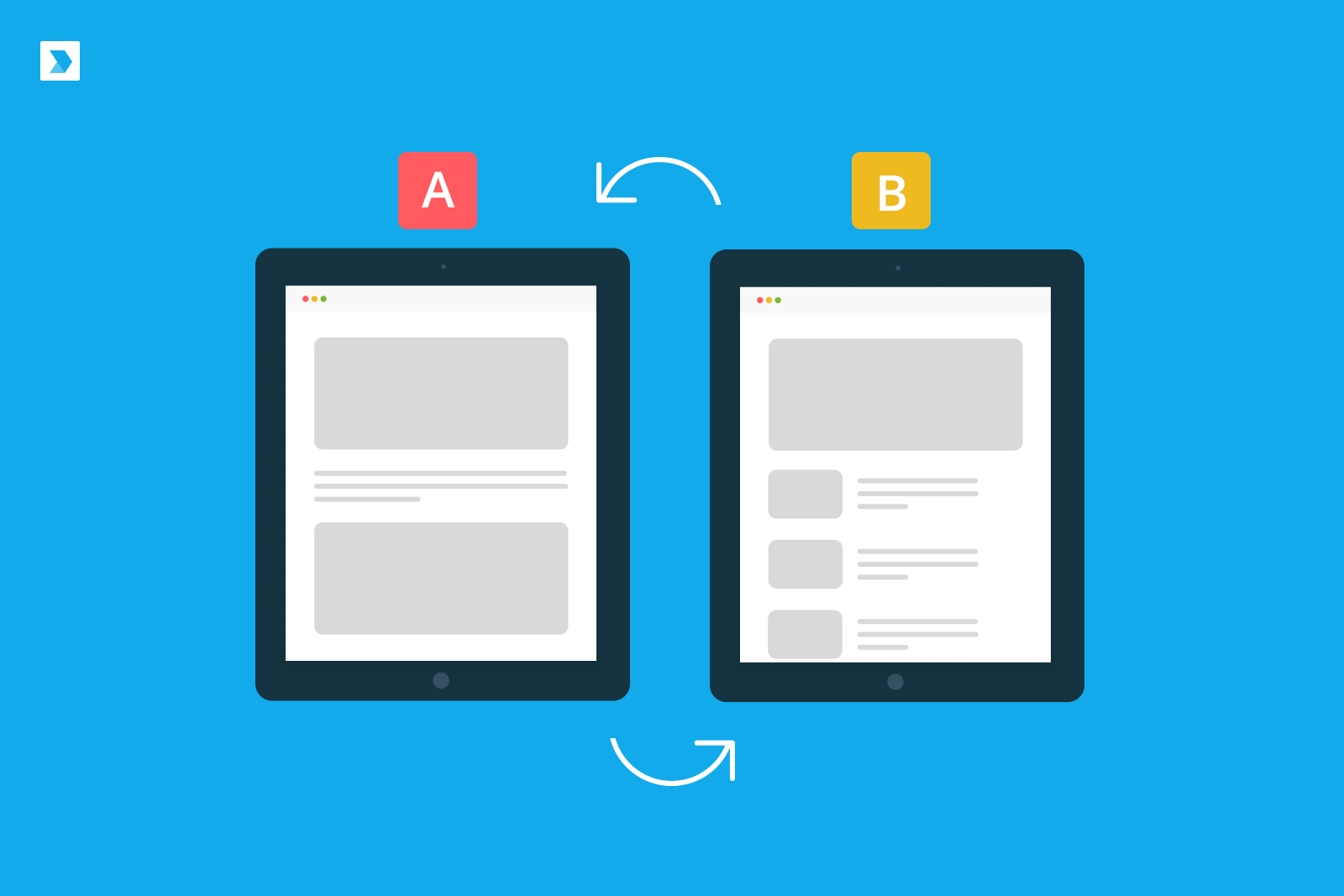 Conducting a Split Test for SEO