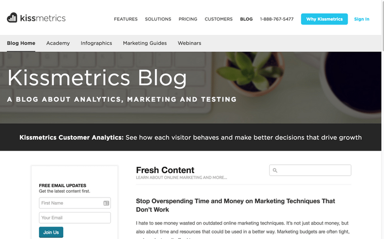Kissmetrics