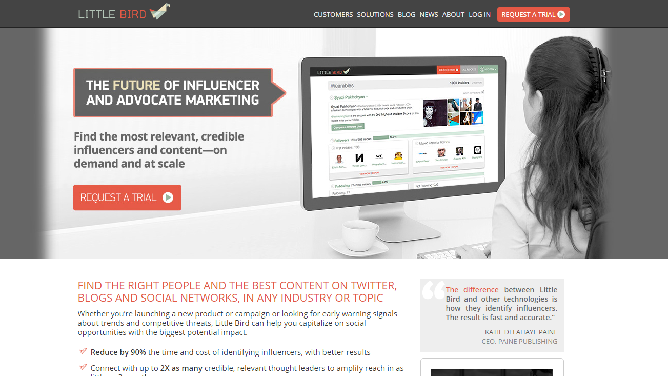 Little Bird | Influencer Cheat Sheet: How to Connect, Engage & Get What You Want