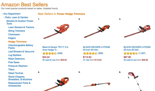 Amazon Best Sellers | 6 Simple but effective SEO E-Commerce Strategies